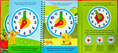 I Can Tell The Time (Clock Book)