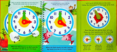 I Can Tell The Time (Clock Book)