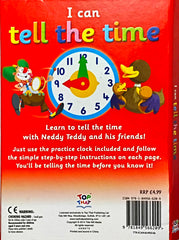 I Can Tell The Time (Clock Book)