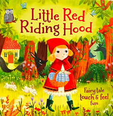 Little Red Riding Hood (Touch and Feel)
