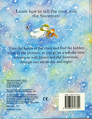 The Snowman Tell the Time Book (Clock Book)