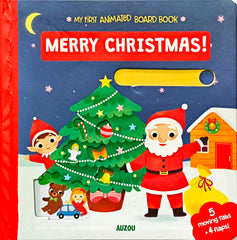 Merry Christmas (Push Pull / Flap Book)
