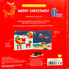 Merry Christmas (Push Pull / Flap Book)