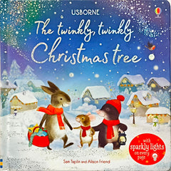Usborne Twinkly Twinkly Christmas Tree (Light Book)