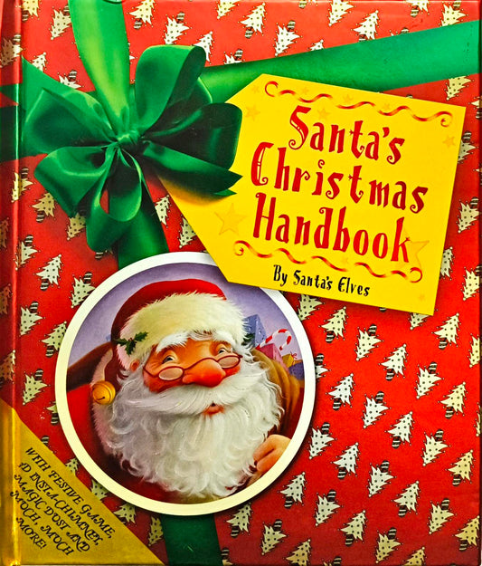 Santa's Christmas Handbook (Flap Book)