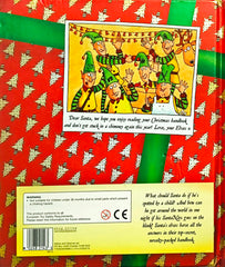 Santa's Christmas Handbook (Flap Book)