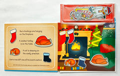A Very Happy Christmas (Magnet Book)