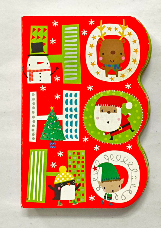 Ho Ho Ho (Cut Book)