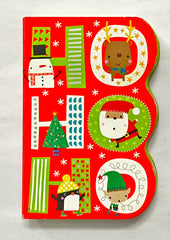 Ho Ho Ho (Cut Book)