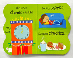Ho Ho Ho (Cut Book)