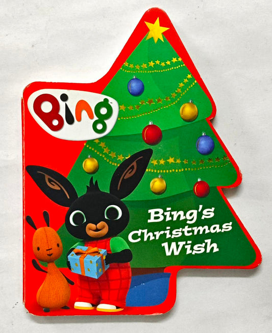 Bings Christmas Wish (Cut Book)