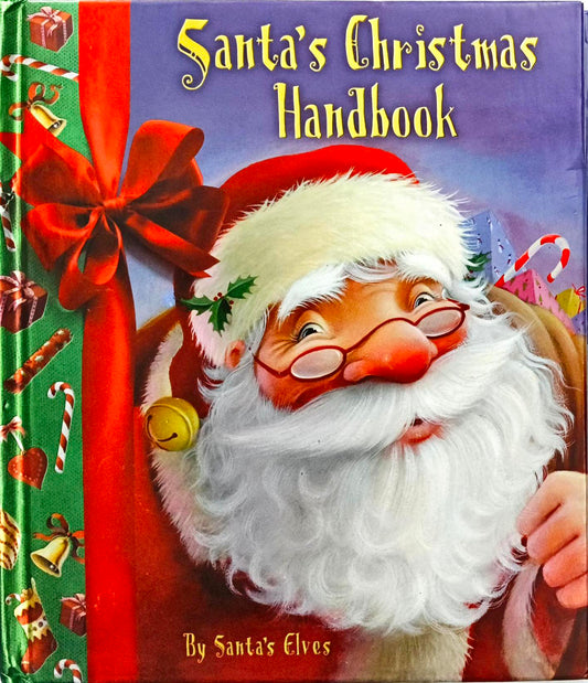 Santa's Christmas Handbook (Flap Book)