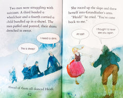 Usborne The Story of Heidi ( Young Reading)