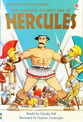 Usborne The Amazing Adventure Of Hercules ( Young Reading)
