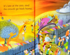 Usborne Late Night At the Zoo ( Very First Reading)