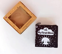 My first black and white book