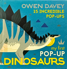 My First popup Dinosaur (Popup book/15 Popups )