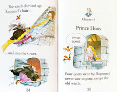 Usborne Rapunzel ( Young Reading)