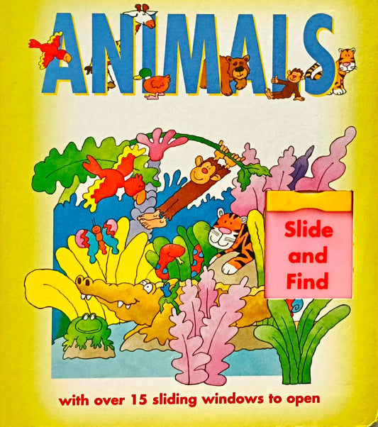 Animals (Slide and Find)