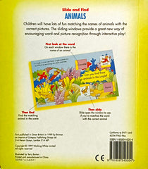 Animals (Slide and Find)