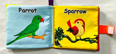 My First Birds (Cloth Book)