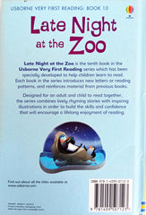 Usborne Late Night At the Zoo ( Very First Reading)