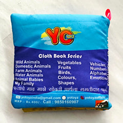 My First Water Animals (Cloth book)