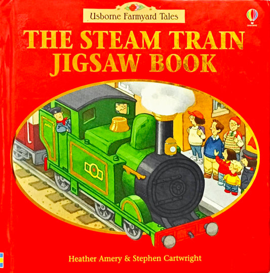 Usborne The Steam Train (Jigsaw Book)