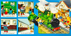 Usborne The Steam Train (Jigsaw Book)