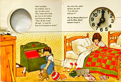 Grandma's Coming (Clock book)