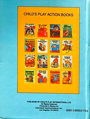 Grandma's Coming (Clock book)