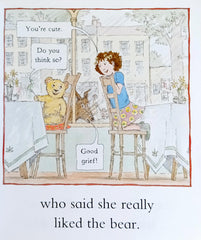 This is the Bear and the bad little girl