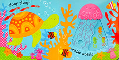 Usborne Baby's Very First Slide and See Unde the Sea (Push Pull)
