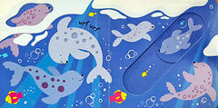 Usborne Baby's Very First Slide and See Unde the Sea (Push Pull)