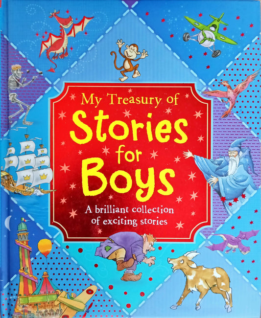 My Treasury of Stories for Boys