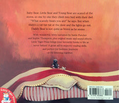 The Bears in the bed and the great big storm