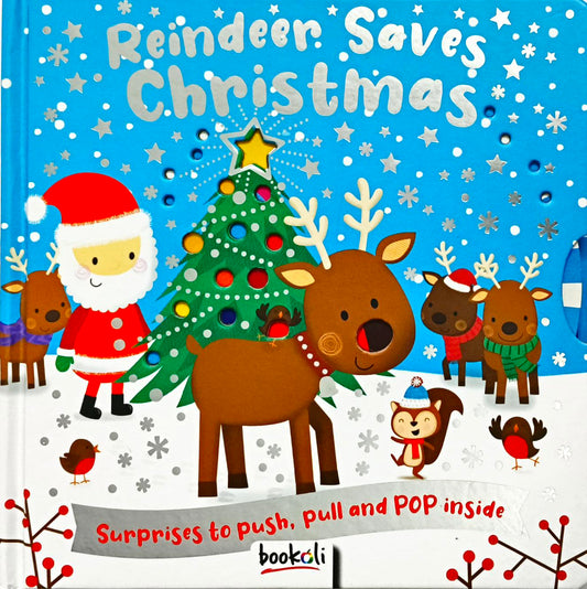 Reindeer Saves Christmas (Push Pull)