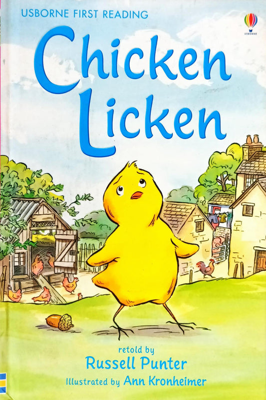 Usborne Chicken Licken ( First Reading)