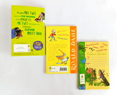 Roald Dahl Combo set (3 Books)