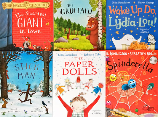 Julia Donaldson Combo Set 9 (6 Books)
