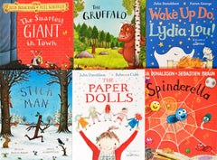 Julia Donaldson Combo Set 9 (6 Books)