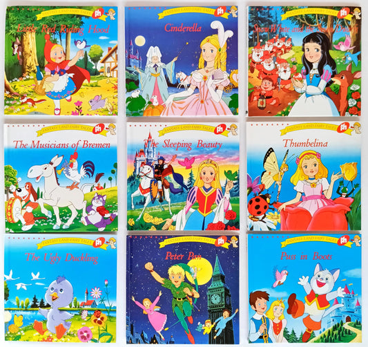 Fantasyland Fairy Tales Set (9 Books)