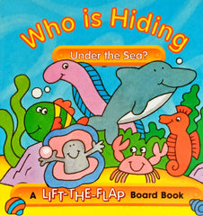 Who is Hiding? Under the Sea