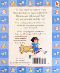 This is the Bear and the bad little girl