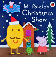 Peppa pig Mr Potato's Christmas Show