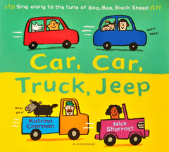 Car Car Truck Jeep