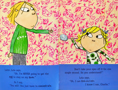 I am Really Really Concentrating (Charlie & Lola)