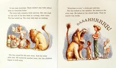 Library Lion