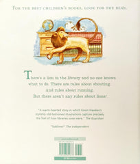 Library Lion