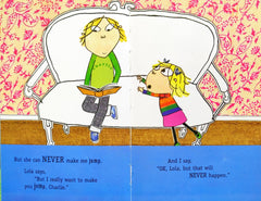 Boo! Made you Jump!(Charlie & Lola)